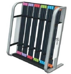 Стойка для бодибаров AeroFIT RK-BB-5 (6 секций, на 100 шт)