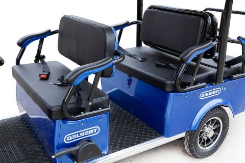 Гольф-кар Gelbert Venus 60V 1200Вт
