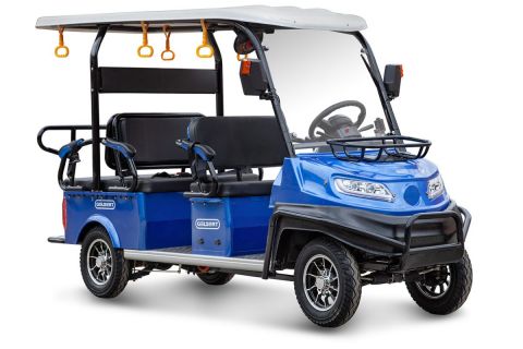 Гольф-кар Gelbert Venus 60V 1200Вт