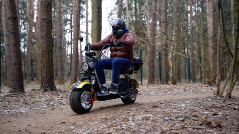 Электроскутер SIBERTON PRO 2500W