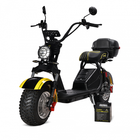 Электроскутер SIBERTON PRO 2500W