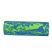 Ролик для йоги (сине-зеленый) 45 см MD Buddy MDF055
