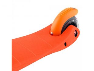 Трехколесный самокат Micro Mini оранжевый