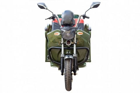 Грузопассажирский трицикл Rutrike Вояж-П 1200 60V800W