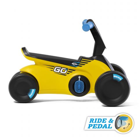 Веломобиль Berg Go2 SparX