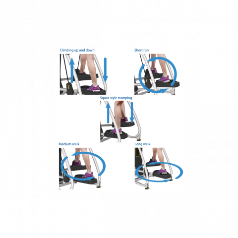 Многофункциональный тренажер UltraGym Cross Flex