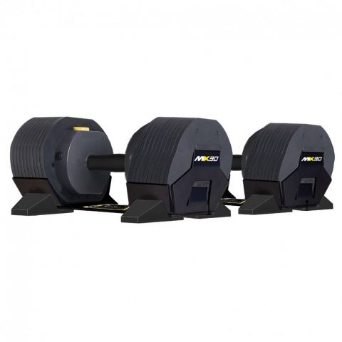 Гантель регулируемая MX Select MX30, вес 3.4-13.9 кг