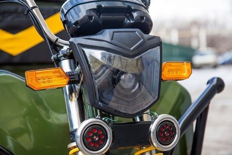 Грузовой электротрицикл Rutrike Дукат 1500 60V1000W