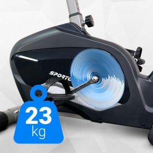 Велотренажер Sportop B800P+, вертикальный