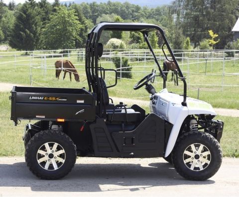 Электробагги UTV GreenCamel Linhai LH50DU (60V 3950W)