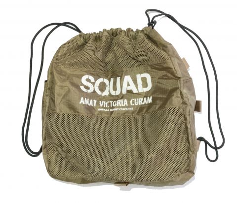 Петли для функционального тренинга хаки SQUAD с дополнительным карабином Original FitTools