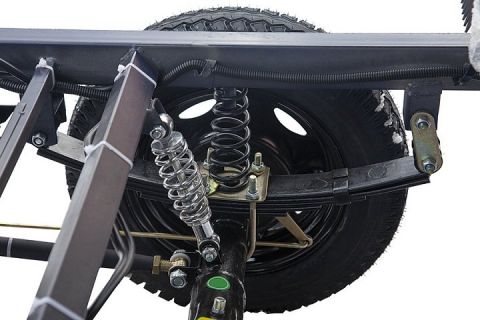 Грузовой электротрицикл Rutrike D4 1800 60V1200W