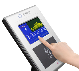 Велоэргометр Oxygen Satori RB HRC