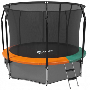 Батут Scholle Space Twin Green/Orange 16FT (4.88м)