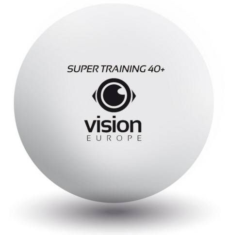 Пластиковые мячи Vision Europe Super Training (120 шт) (белый)