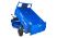 Грузовой электрический трицикл Rutrike D5 1700 гидравлика (60V1200W)