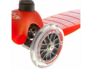 Трехколесный самокат Micro Mini красный