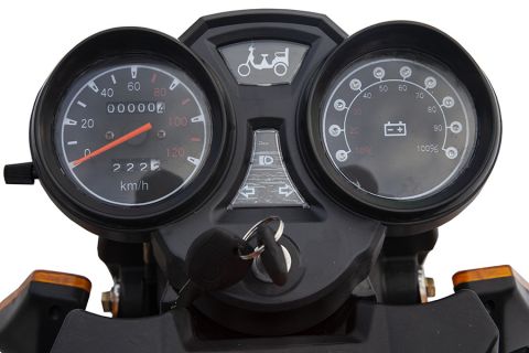 Грузовой электротрицикл Rutrike D4 Кабина 1800 60V1500W  