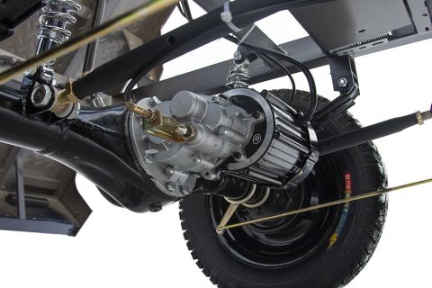 Грузовой электротрицикл Rutrike D4 Кабина 1800 60V1500W  