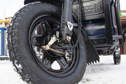 Грузовой электротрицикл Rutrike D4 Кабина 1800 60V1500W  