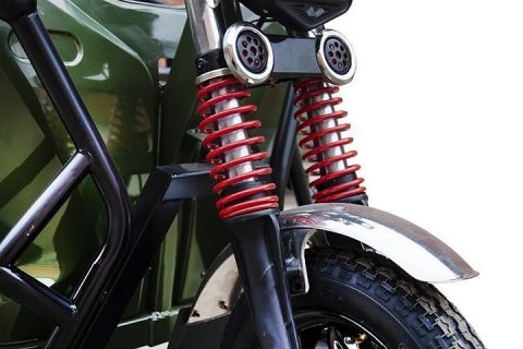 Грузовой электротрицикл Rutrike D4 NEXT 1800 60V1500W