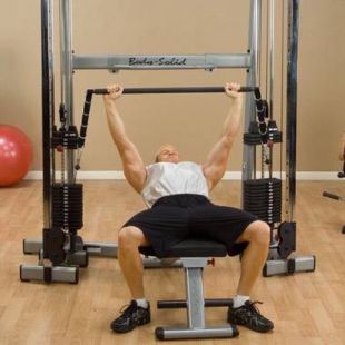 Опция Body-Solid GDCCBAR гриф для кроссоверов