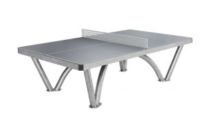 Теннисный стол всепогодный антивандальный Cornilleau Park Grey