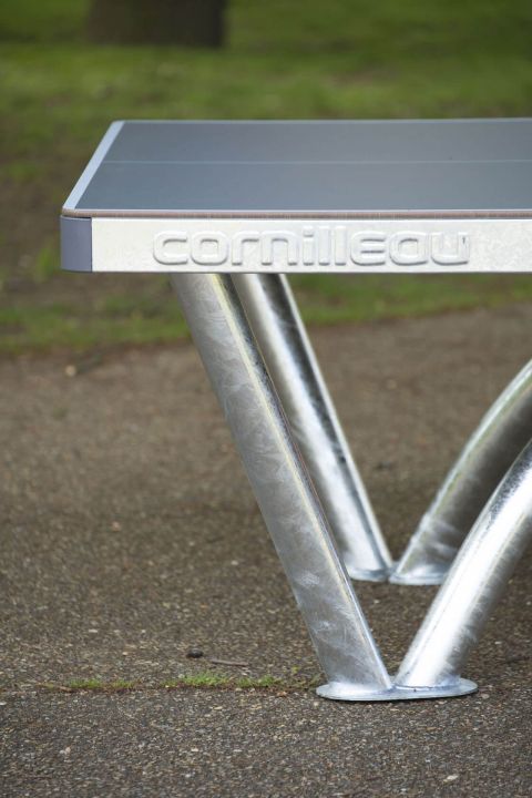 Теннисный стол всепогодный антивандальный Cornilleau Park Grey