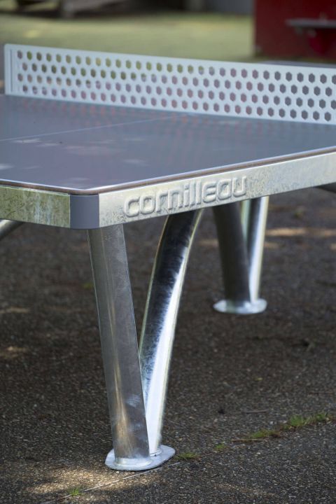 Теннисный стол всепогодный антивандальный Cornilleau Park Grey