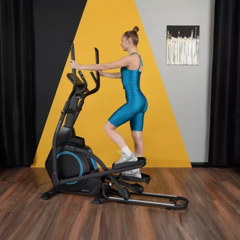 Эллиптический тренажер домашний OXYGEN FITNESS IDAHO