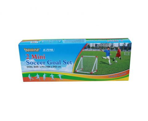 Ворота игровые DFC mini х 2 & набор пластик GOAL7219A