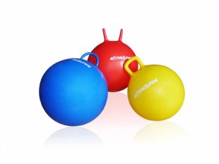 Мяч-попрыгун с круглой ручкой Moove&Fun MF-HPB-45-01 (диаметр 45 см)