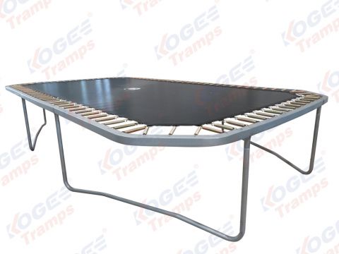 Батут Super Tramps Top Trampoline с защитной сетью и лестницей