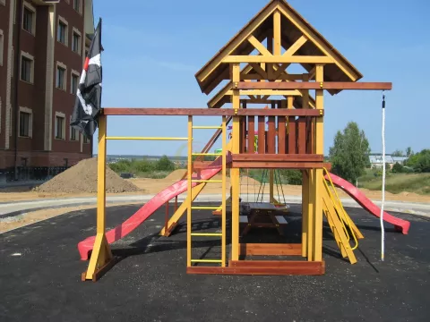 Детская площадка Савушка Люкс 9