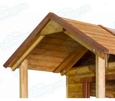 Игровой домик Babygarden на платформе
