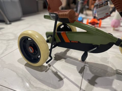 Веломобиль Berg Buzzy Retro 2-in-1