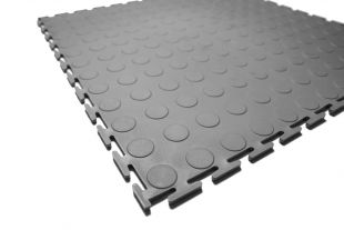 Резиновая плитка Rubber Prom 9 мм 500*500 мм