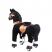 Лошадка Поницикл (Ponycycle) Звездочка (Ux426) с ручным тормозом