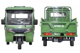 Грузовой электротрицикл Rutrike Фактор 2600 60V2000W