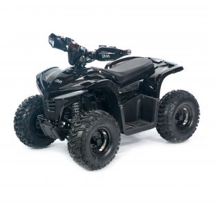 Квадроцикл детский электрический OMA Electric ELF-750 Black