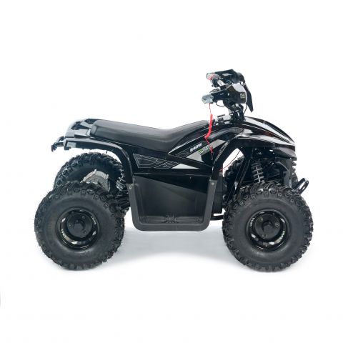 Квадроцикл детский электрический OMA Electric ELF-750 Black
