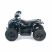Квадроцикл детский электрический OMA Electric ELF-750 Black