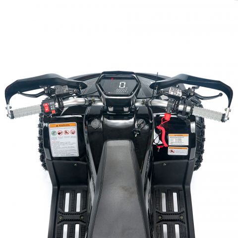 Квадроцикл детский электрический OMA Electric ELF-750 Black