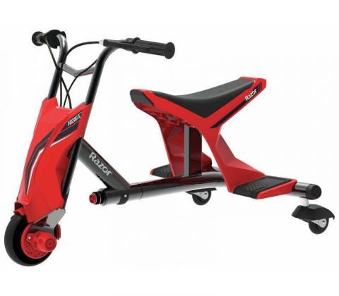 Дрифтовый электробайк Razor Drift Rider