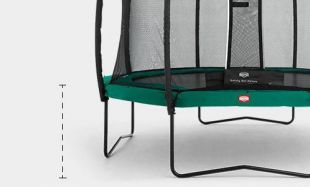 Комплект Berg Favorit 430 + Safetynet Comfort 430 (35.14.02.03)