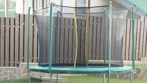 Батут Hasttings Classic Green  10 ft