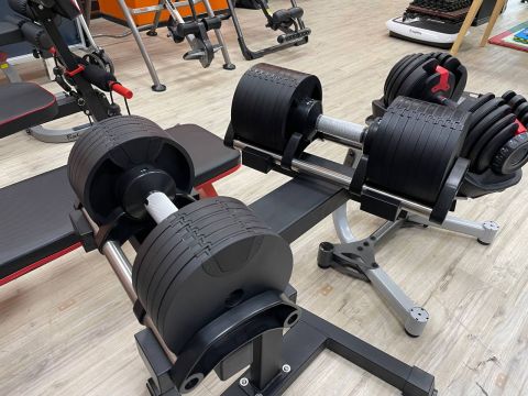 Гантель с регулируемым весом DHZ 32 кг (Шаг 4 кг)