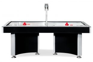 Игровой стол - аэрохоккей "BLACK DIAMOND PRO" 7 ф