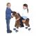 Лошадка Поницикл (Ponycycle) Чернобурка (Ux421) с ручным тормозом