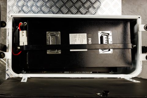 Гольфкар четырехместный OMA Electric Q7 White (60V 1000W)